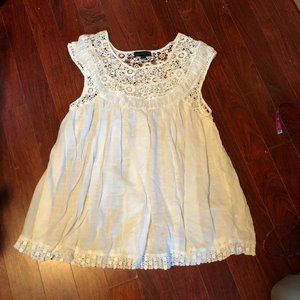 Lane Bryandt Cream Lace Top 18/20
